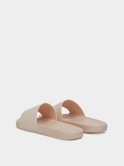 Шльопанці Calvin Klein модель YW0YW01715-VIC — фото - INTERTOP