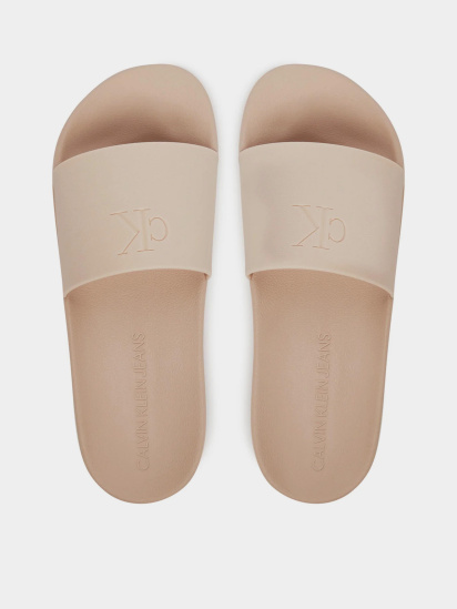 Шльопанці Calvin Klein модель YW0YW01715-VIC — фото 5 - INTERTOP
