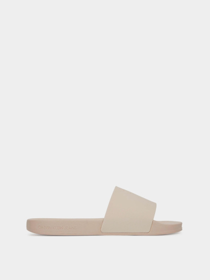 Шлепанцы Calvin Klein модель YW0YW01715-VIC - фото