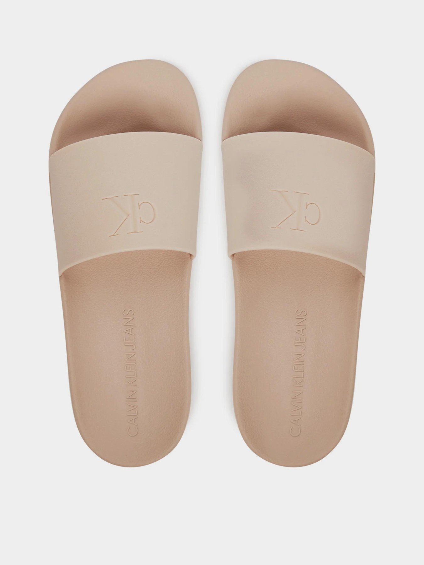 Шльопанці Calvin Klein модель YW0YW01715-VIC Фото