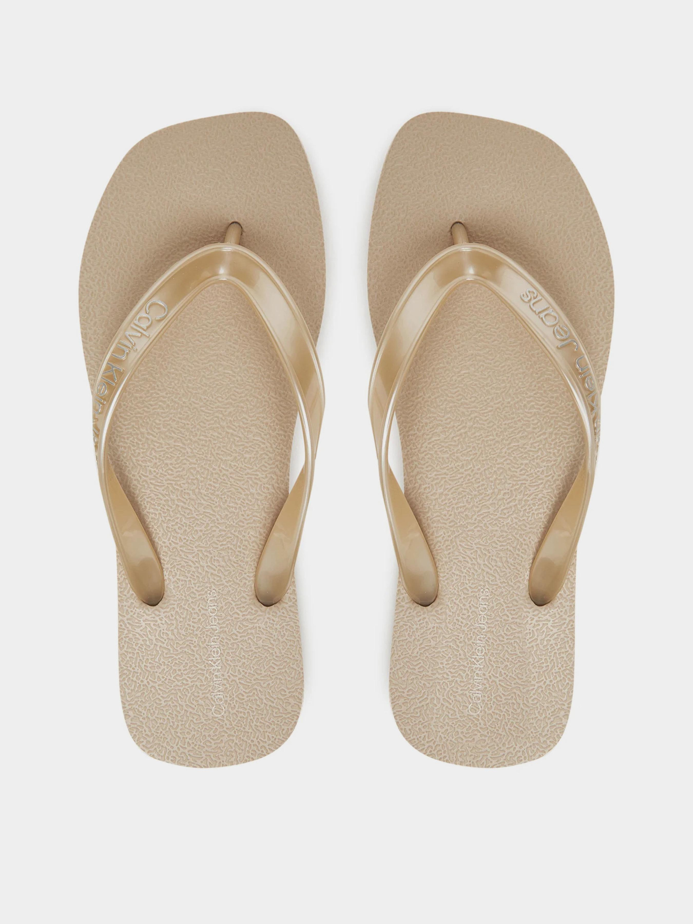 В'єтнамки Calvin Klein модель YW0YW01720-ACF Фото