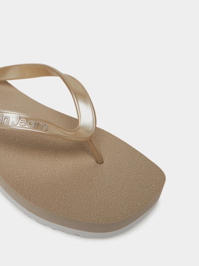 Вьетнамки Calvin Klein модель YW0YW01720-ACF — фото 6 - INTERTOP