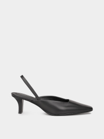 Туфли на каблуках Calvin Klein модель HW0HW02551-BEH Фото