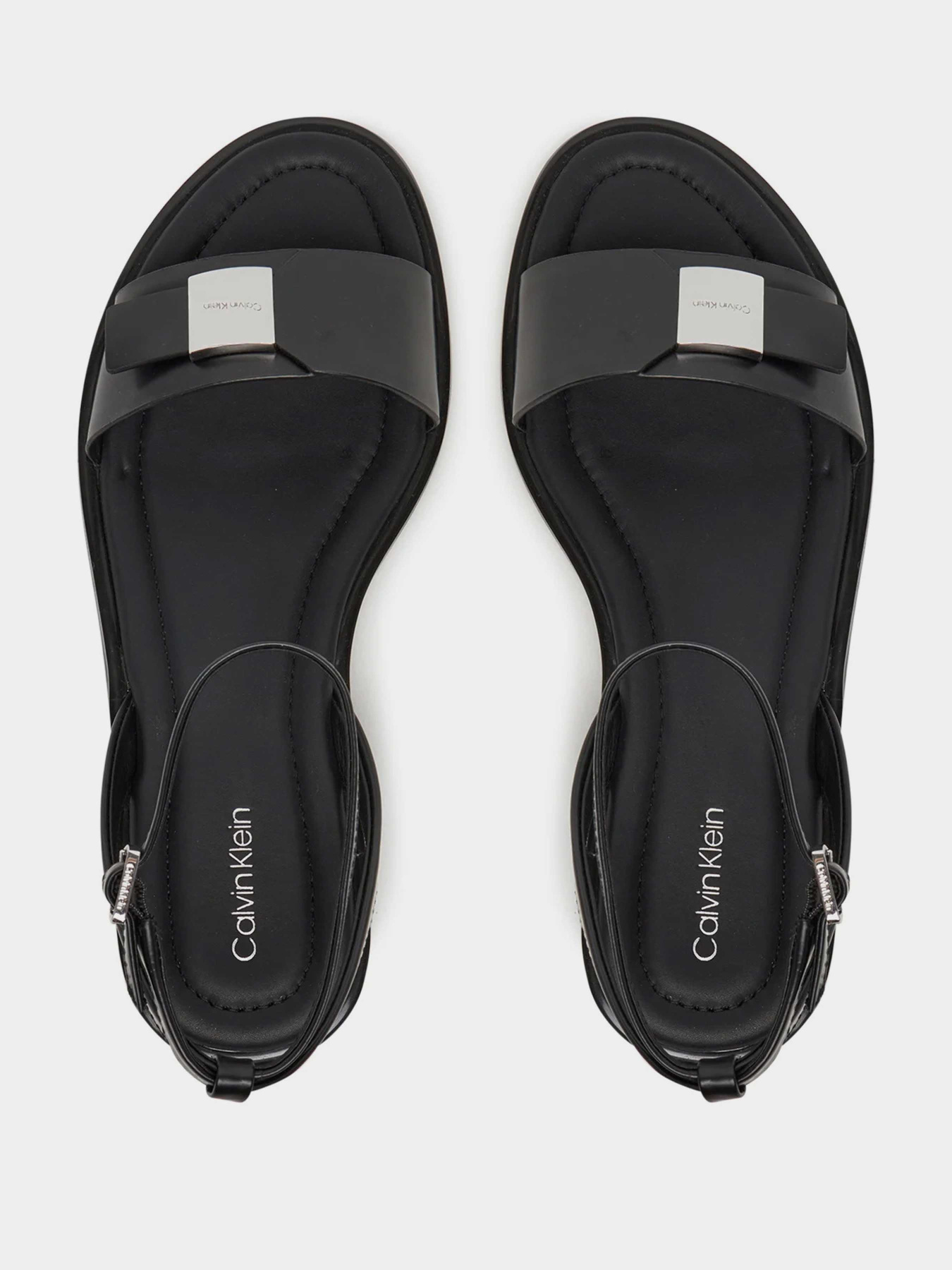 Сандалії Calvin Klein модель HW0HW02367-BEH Сандалії Calvin Klein модель HW0HW02367-BEH Фото