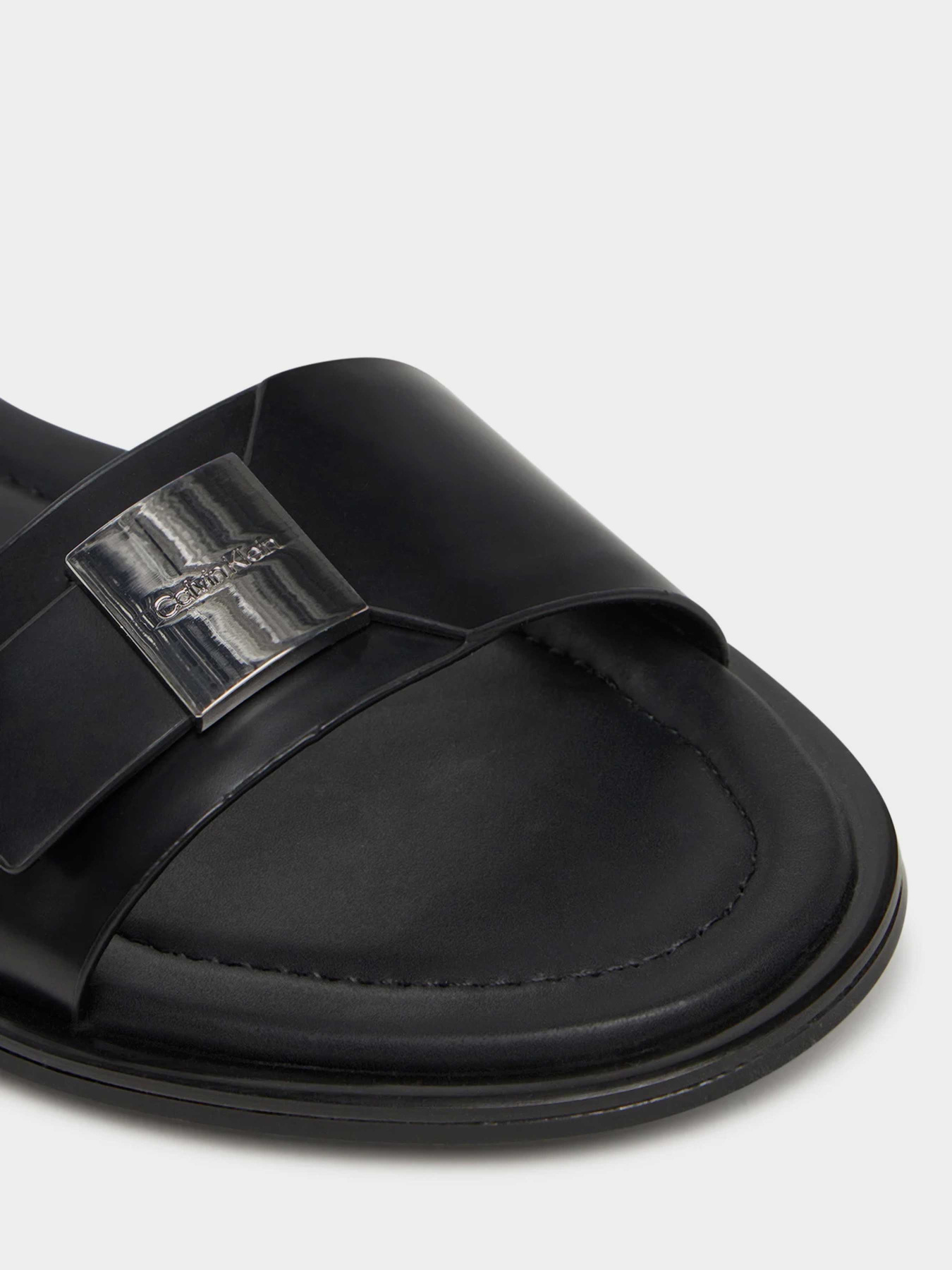 Сандалії Calvin Klein модель HW0HW02367-BEH Сандалії Calvin Klein модель HW0HW02367-BEH Фото