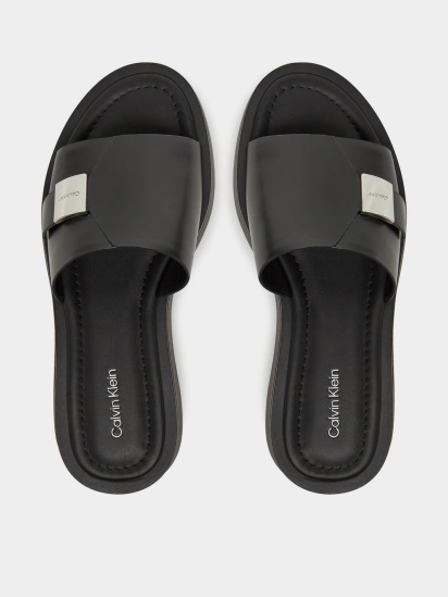 Шльопанці Calvin Klein модель HW0HW02368-BEH — фото 5 - INTERTOP