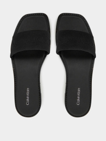 Шльопанці Calvin Klein модель HW0HW02378-BEH Фото