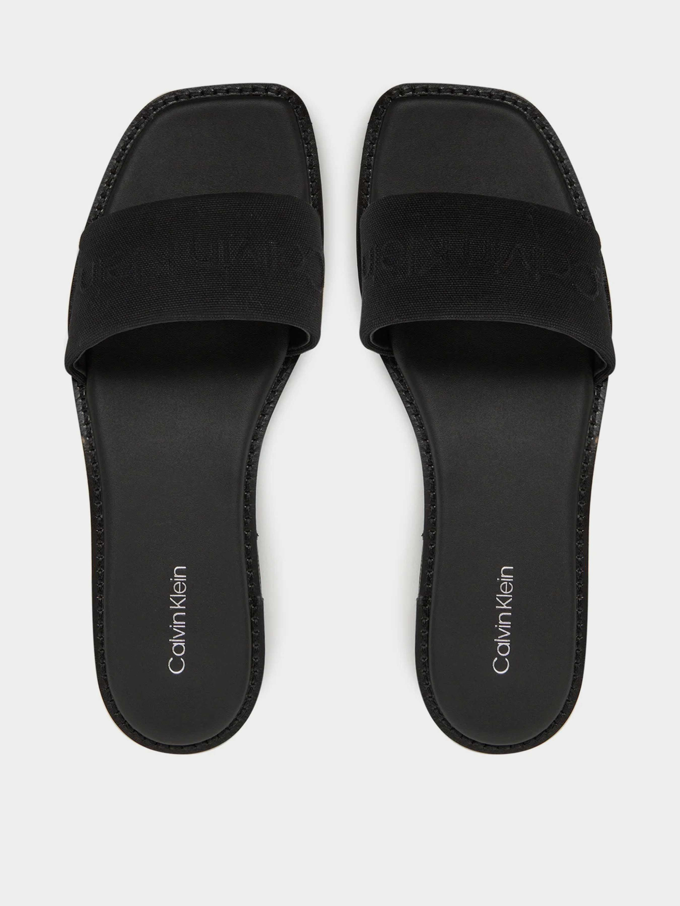 Шлепанцы Calvin Klein модель HW0HW02378-BEH Фото