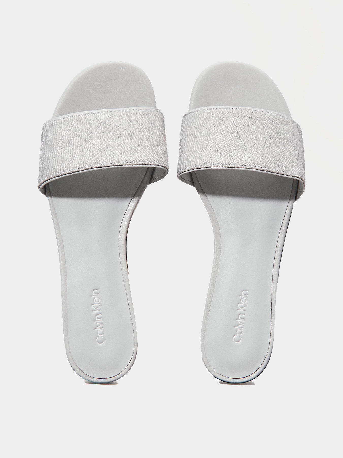 Шльопанці Calvin Klein модель HW0HW02388-PDE Фото