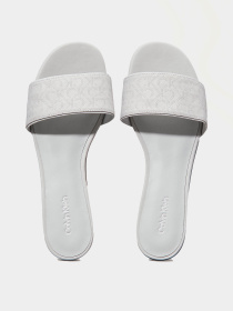 Шльопанці Calvin Klein модель HW0HW02388-PDE Фото