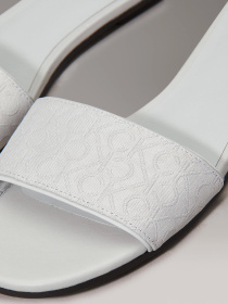 Шльопанці Calvin Klein модель HW0HW02388-PDE Фото