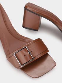 Мюлі Calvin Klein модель HW0HW02478-GTW Фото