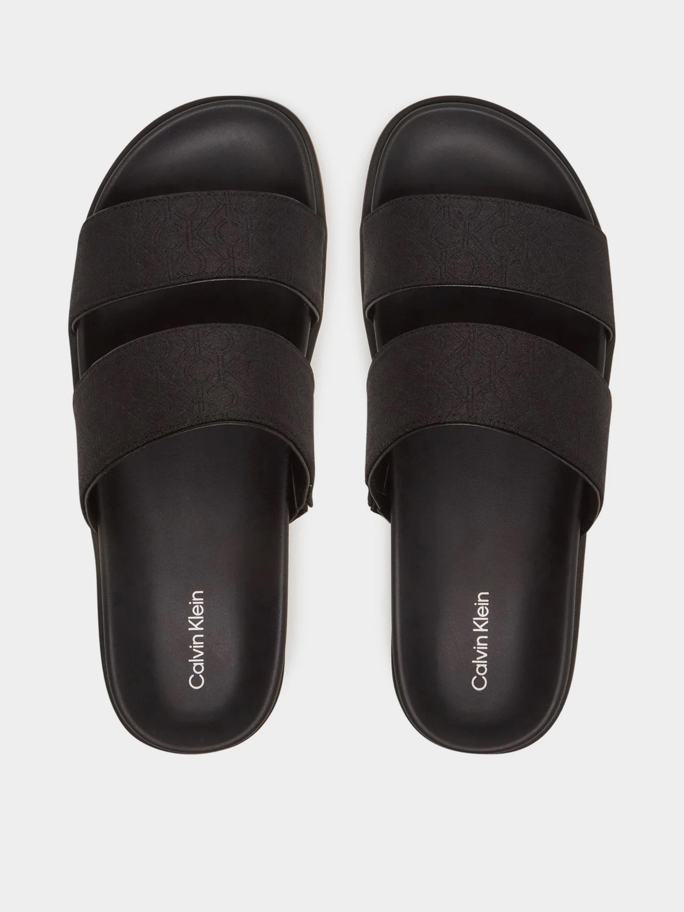 Шлепанцы Calvin Klein модель HW0HW02486-BEH Фото