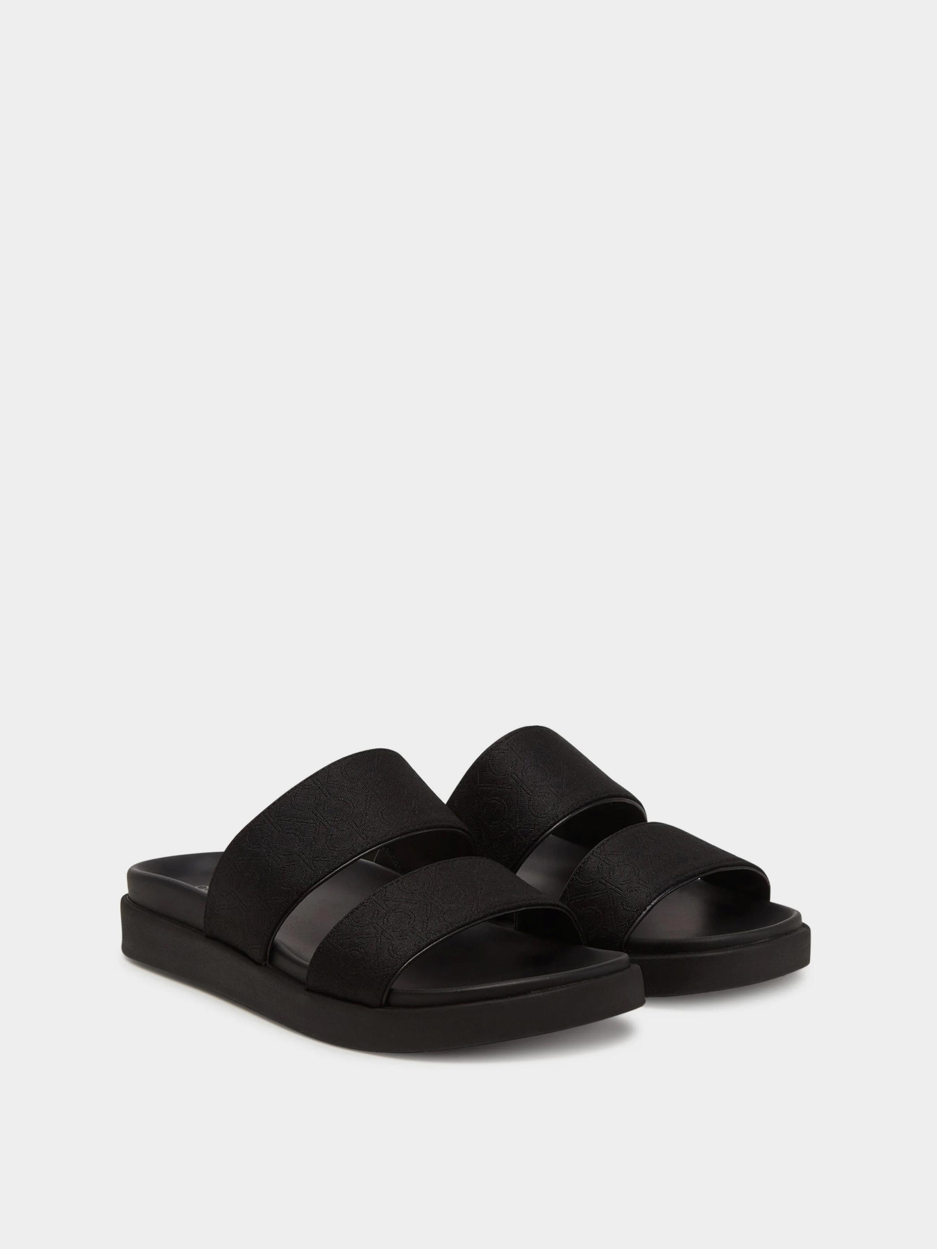 Шлепанцы Calvin Klein модель HW0HW02486-BEH Фото