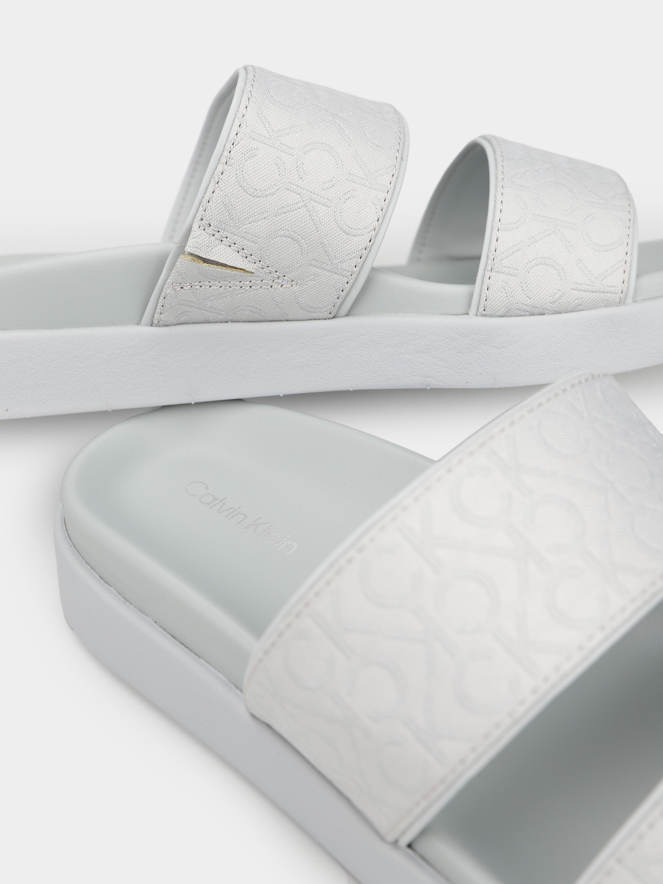 Шлепанцы Calvin Klein модель HW0HW02486-PDE Фото