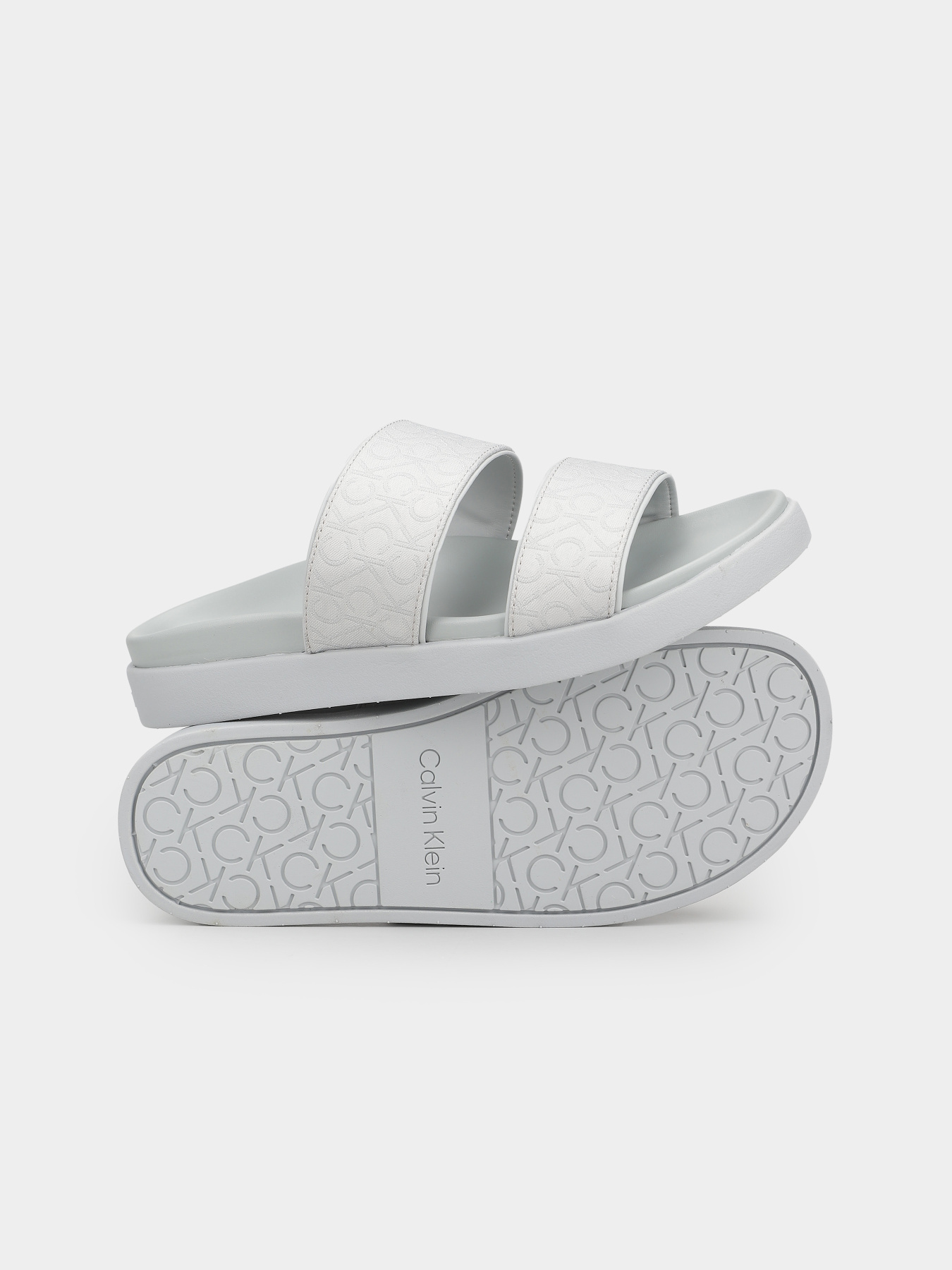 Шлепанцы Calvin Klein модель HW0HW02486-PDE Фото