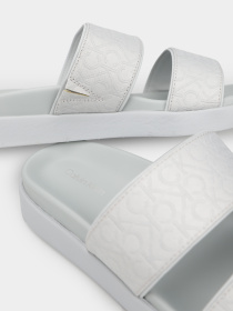 Шлепанцы Calvin Klein модель HW0HW02486-PDE Фото