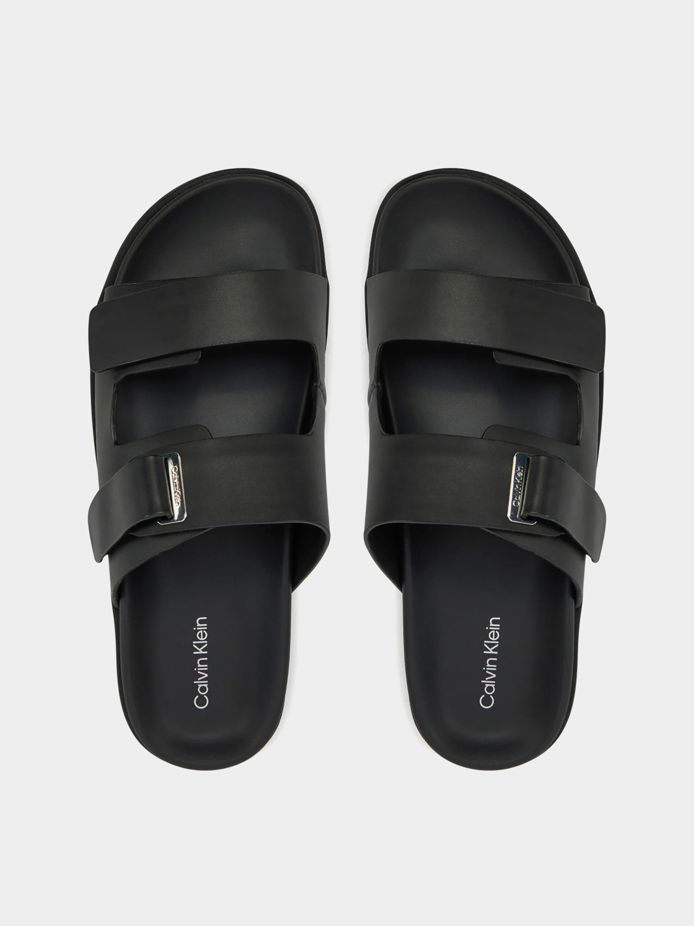 Шльопанці Calvin Klein модель HW0HW02489-BEH Фото