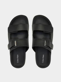 Шльопанці Calvin Klein модель HW0HW02489-BEH Фото