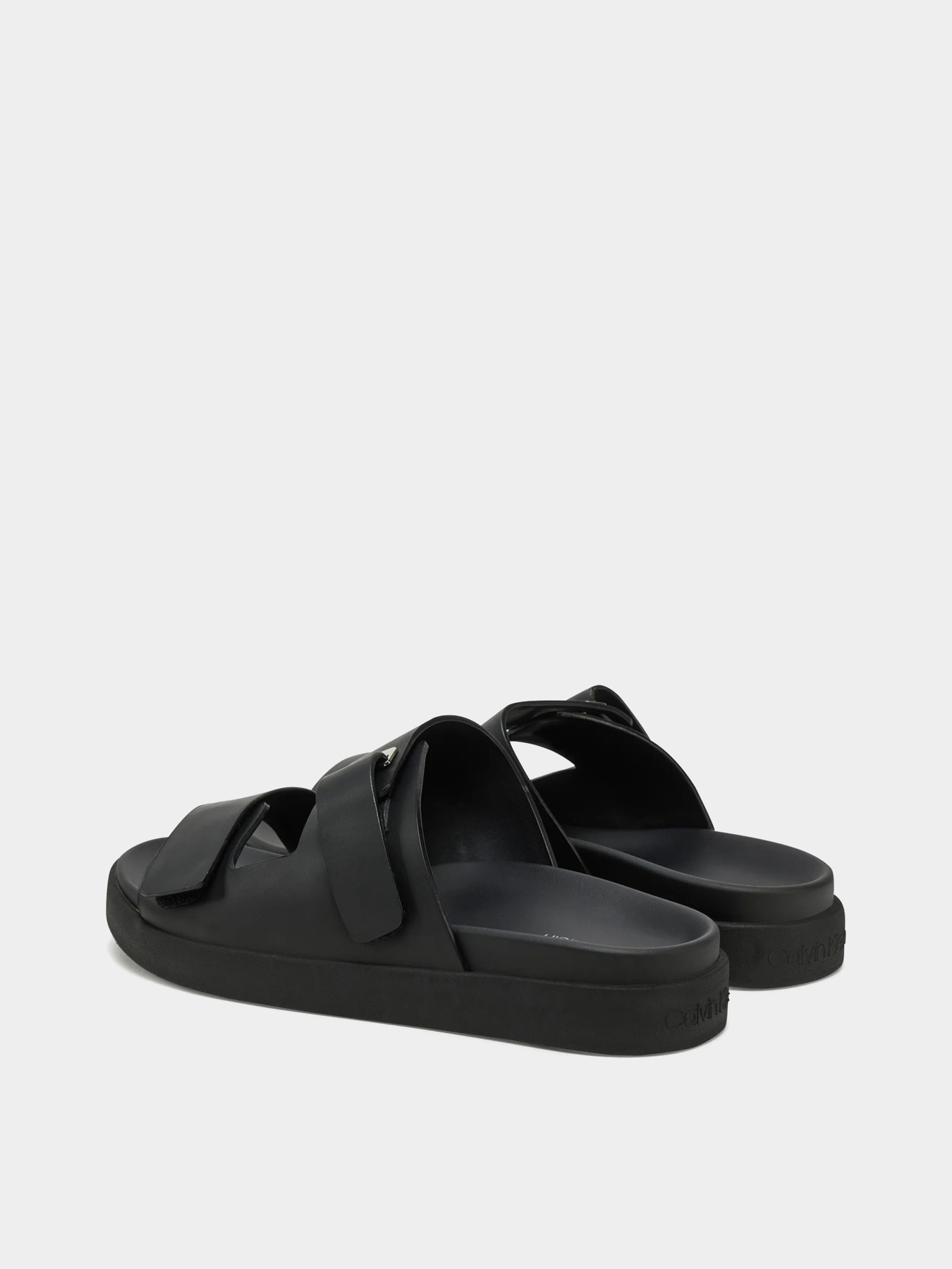 Шлепанцы Calvin Klein модель HW0HW02489-BEH Фото