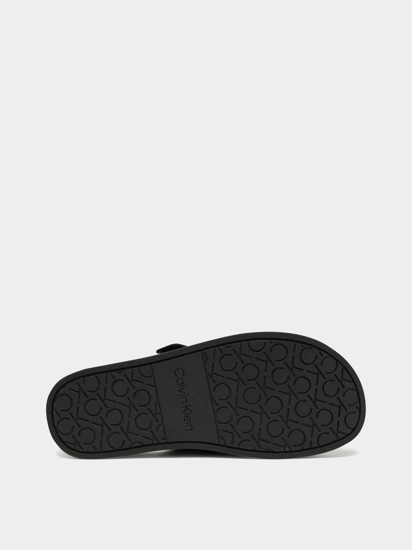 Шлепанцы Calvin Klein модель HW0HW02489-BEH Фото