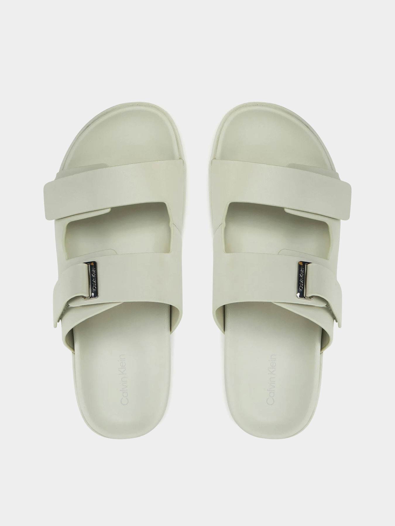 Шлепанцы Calvin Klein модель HW0HW02489-CJH Фото