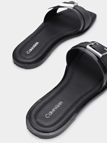 Шлепанцы Calvin Klein модель HW0HW02490-BEH Фото