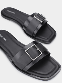 Шлепанцы Calvin Klein модель HW0HW02490-BEH Фото