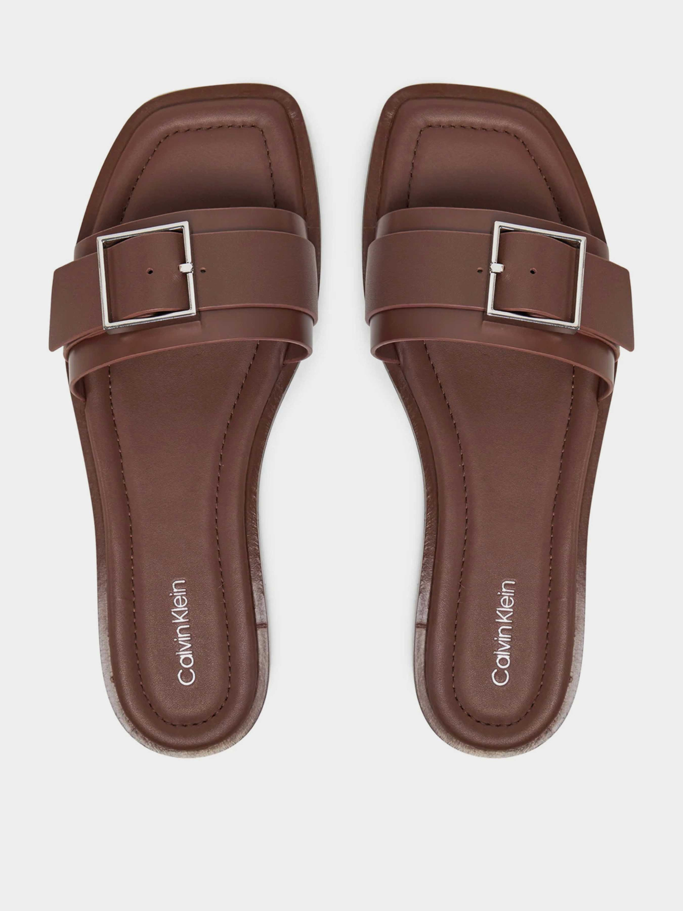 Шльопанці Calvin Klein модель HW0HW02490-HJM Фото