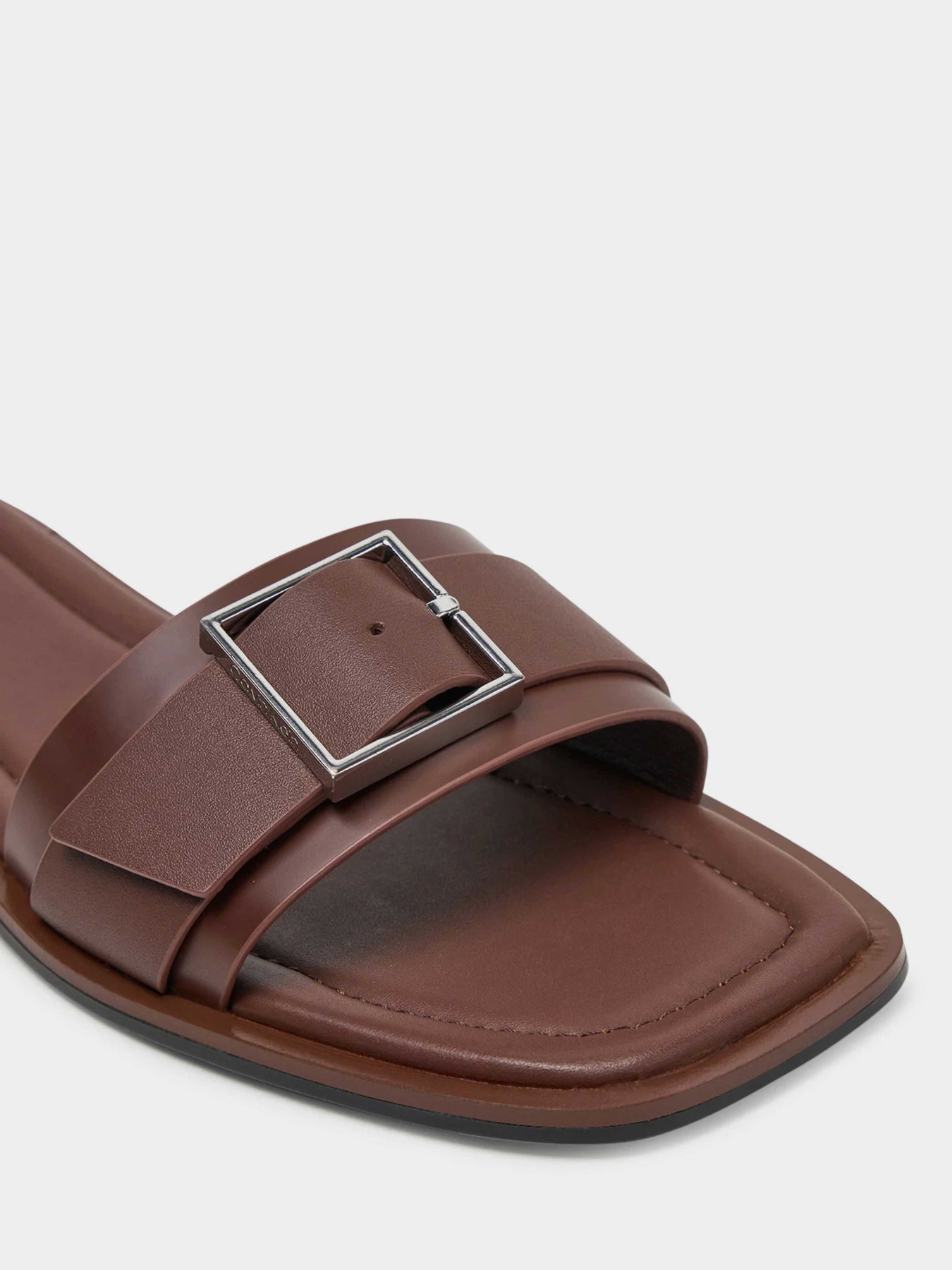 Шльопанці Calvin Klein модель HW0HW02490-HJM Фото