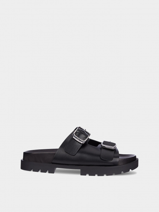 Шлепанцы Calvin Klein модель YW0YW00147-BDS Фото