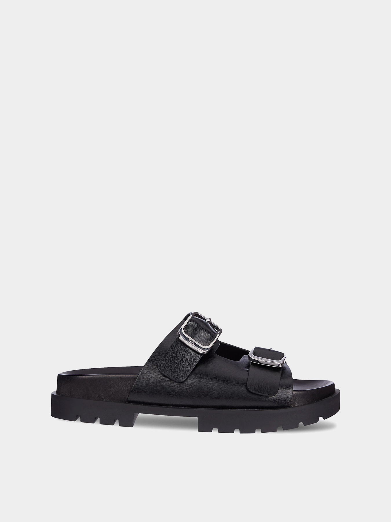 Шлепанцы Calvin Klein модель YW0YW00147-BDS Шлепанцы Calvin Klein модель YW0YW00147-BDS Фото