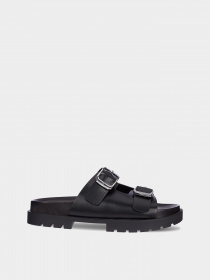 Шлепанцы Calvin Klein модель YW0YW00147-BDS Шлепанцы Calvin Klein модель YW0YW00147-BDS Фото