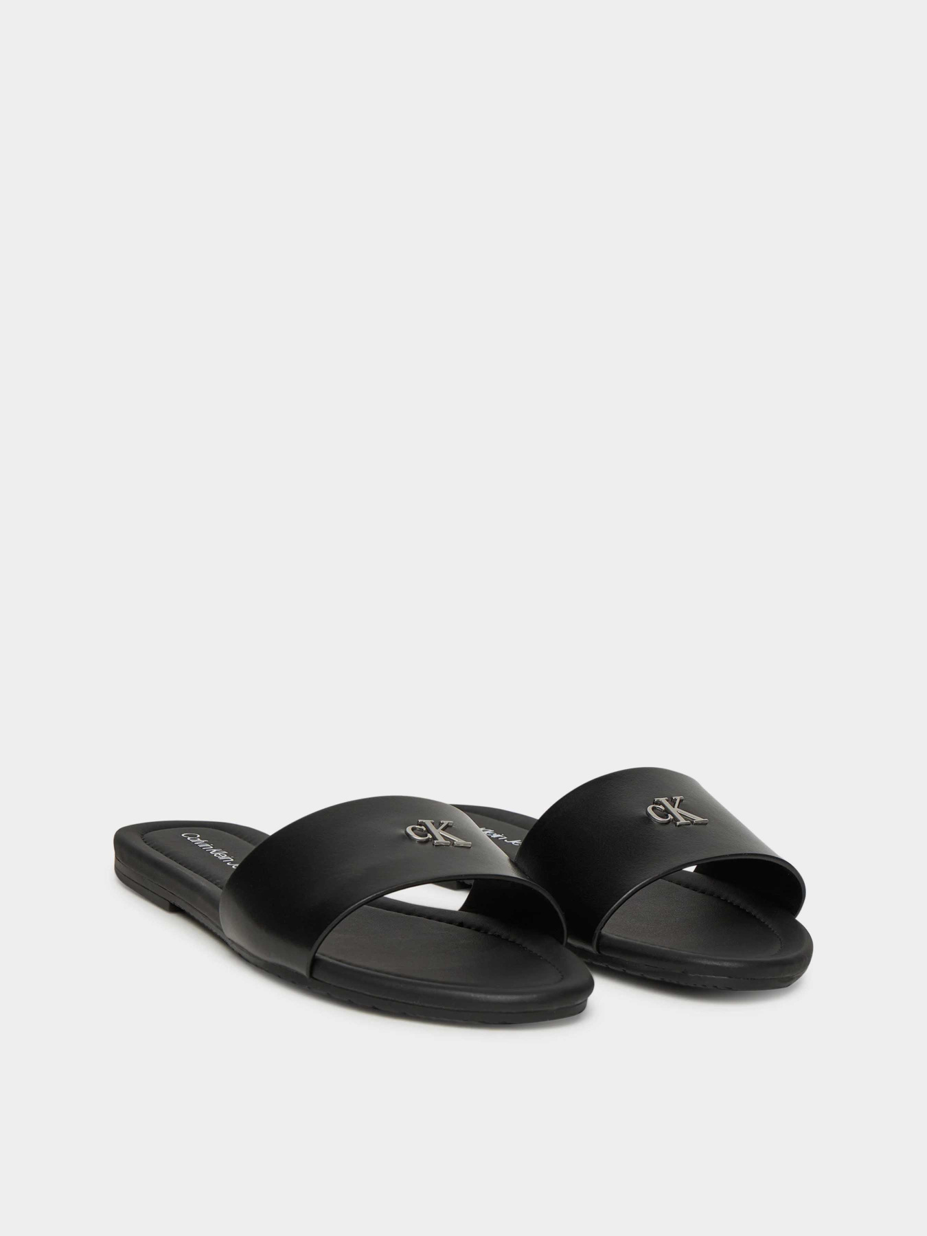 Шлепанцы Calvin Klein модель YW0YW01697-0GJ Фото