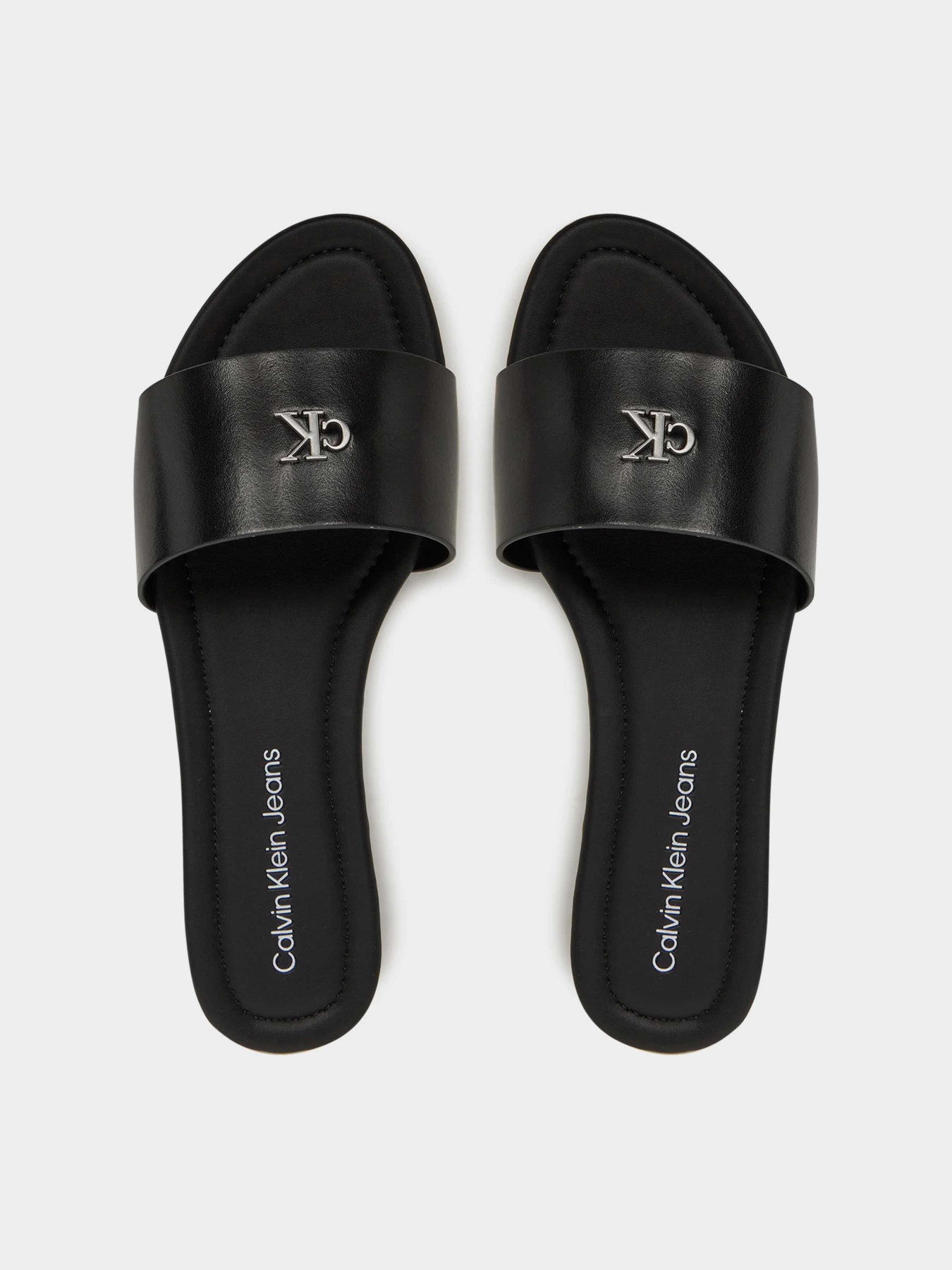 Шлепанцы Calvin Klein модель YW0YW01697-0GJ Фото