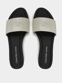 Шлепанцы Calvin Klein модель YW0YW01697-CJH Шлепанцы Calvin Klein модель YW0YW01697-CJH Фото