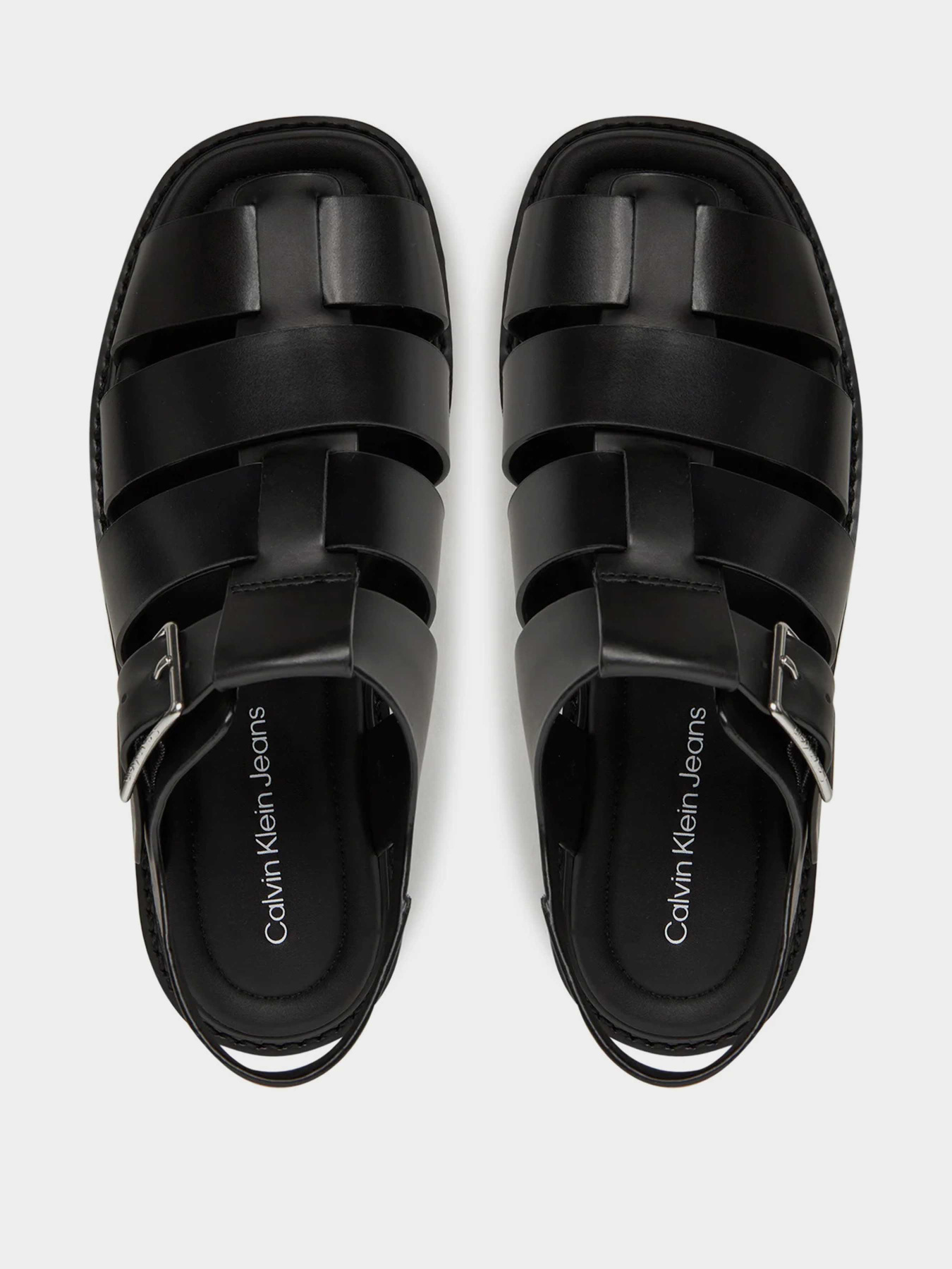 Сандалії Calvin Klein модель YW0YW01700-0GJ Сандалії Calvin Klein модель YW0YW01700-0GJ Фото