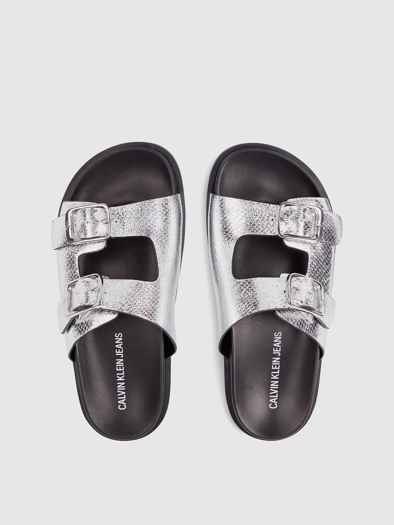 Шлепанцы Calvin Klein модель YW0YW00148-0GU Фото