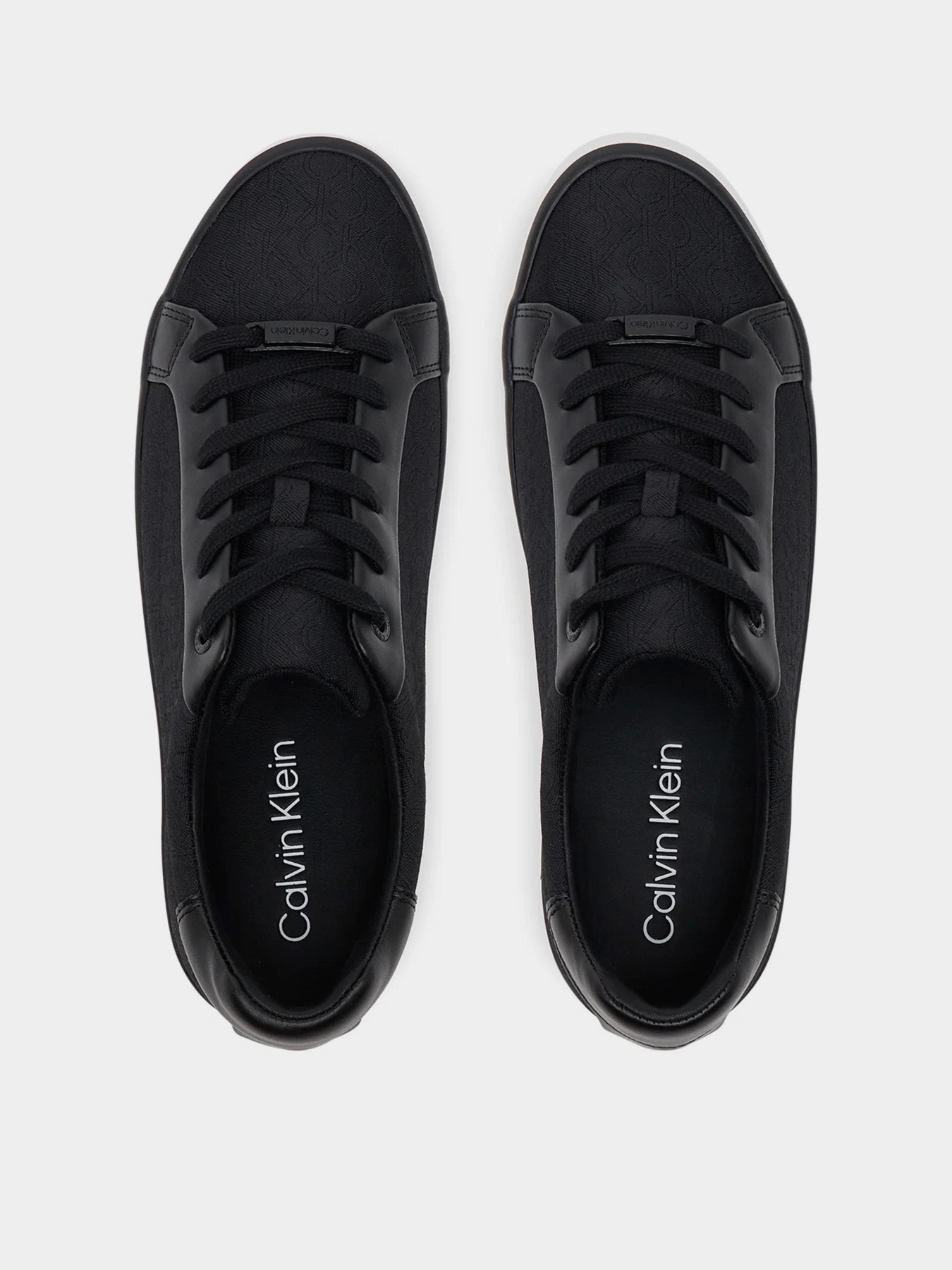 Кеди низькі Calvin Klein модель HW0HW02412-BEH Фото