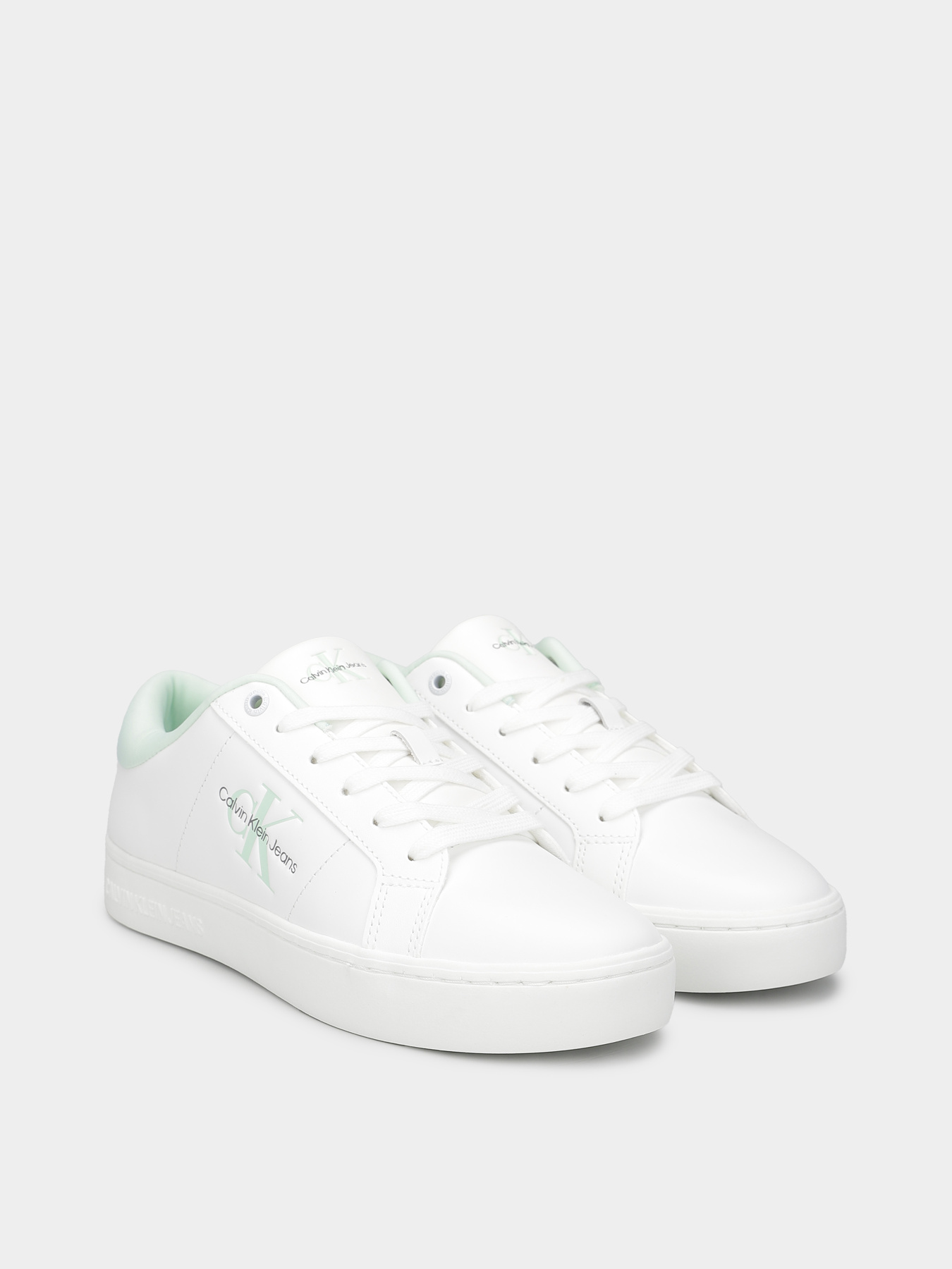 Кеды низкие Calvin Klein модель YW0YW01444-CHJ Фото