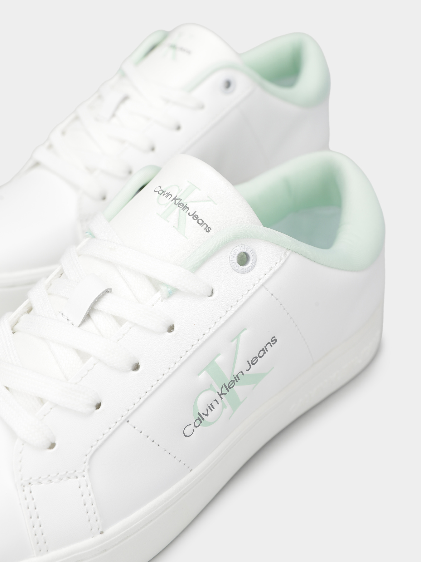 Кеды низкие Calvin Klein модель YW0YW01444-CHJ Фото