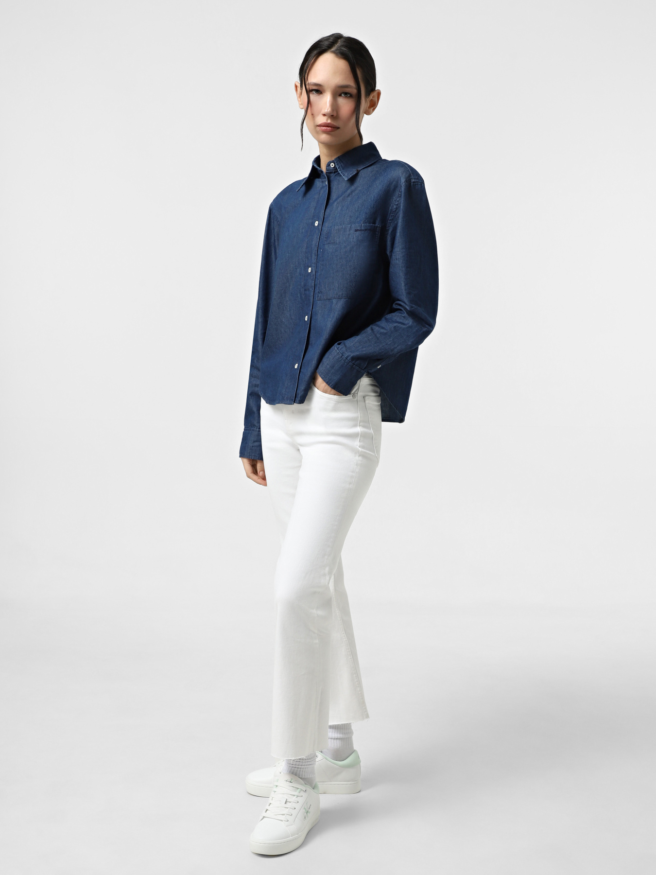 Кеды низкие Calvin Klein модель YW0YW01444-CHJ Фото