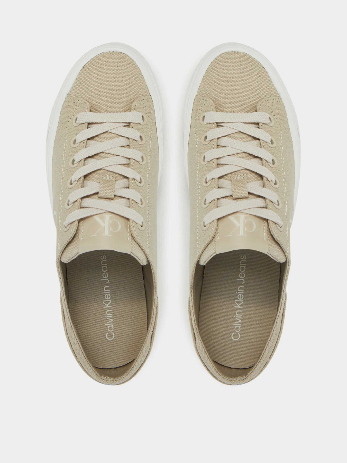 Кеды низкие Calvin Klein модель YW0YW01763-ACF Фото