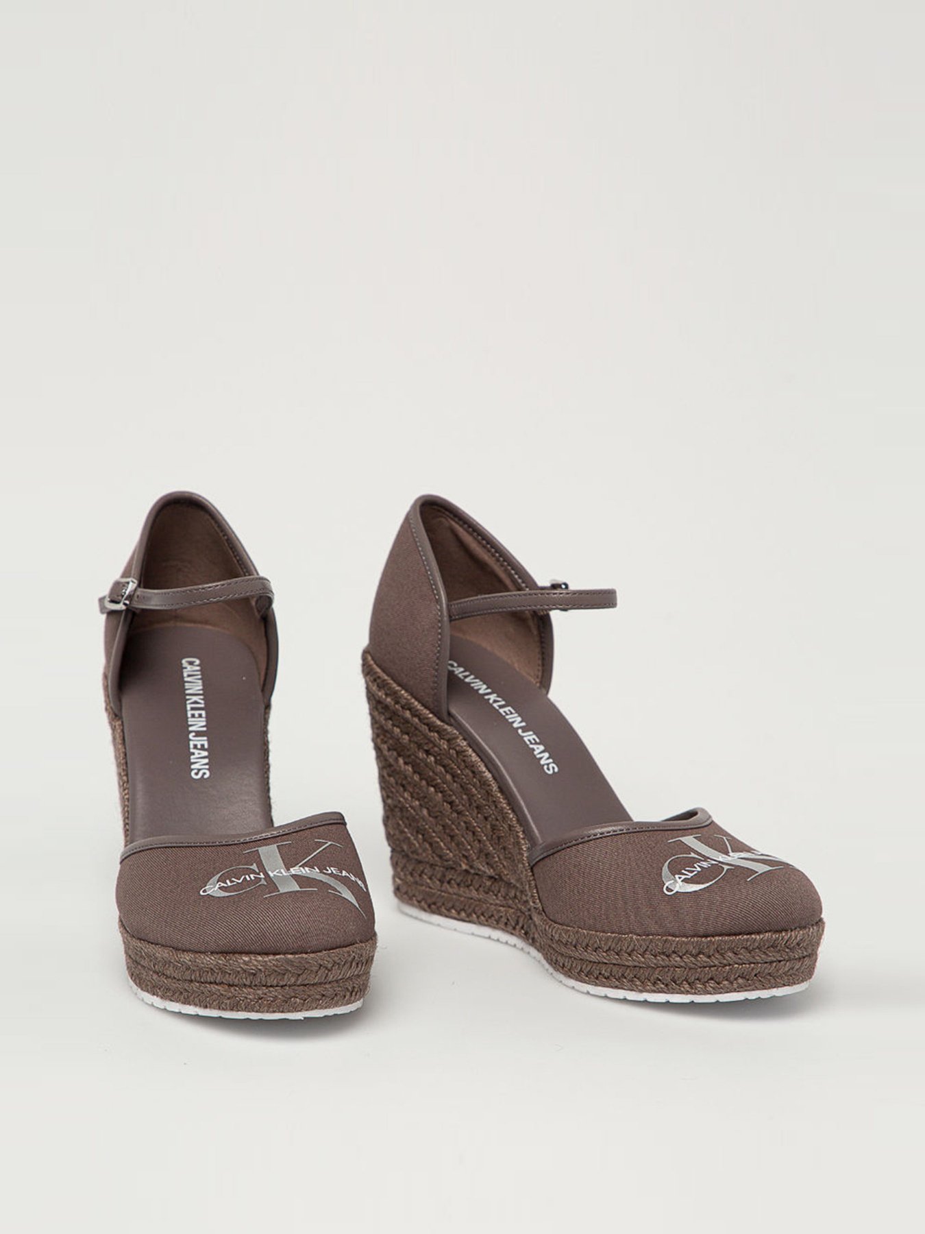 Босоножки Calvin Klein модель YW0YW00150-GVC Фото