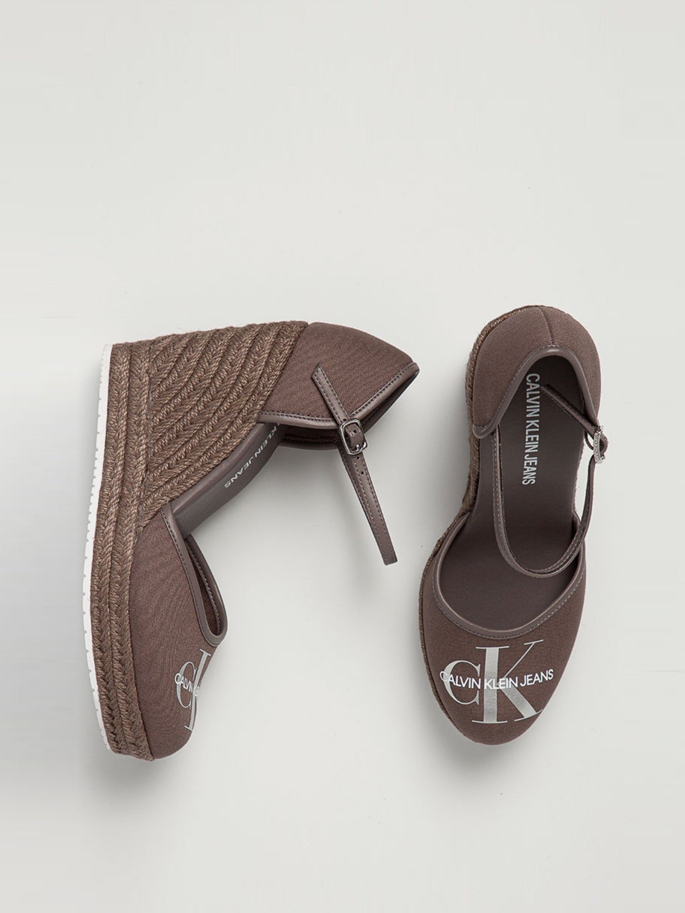 Босоножки Calvin Klein модель YW0YW00150-GVC Фото