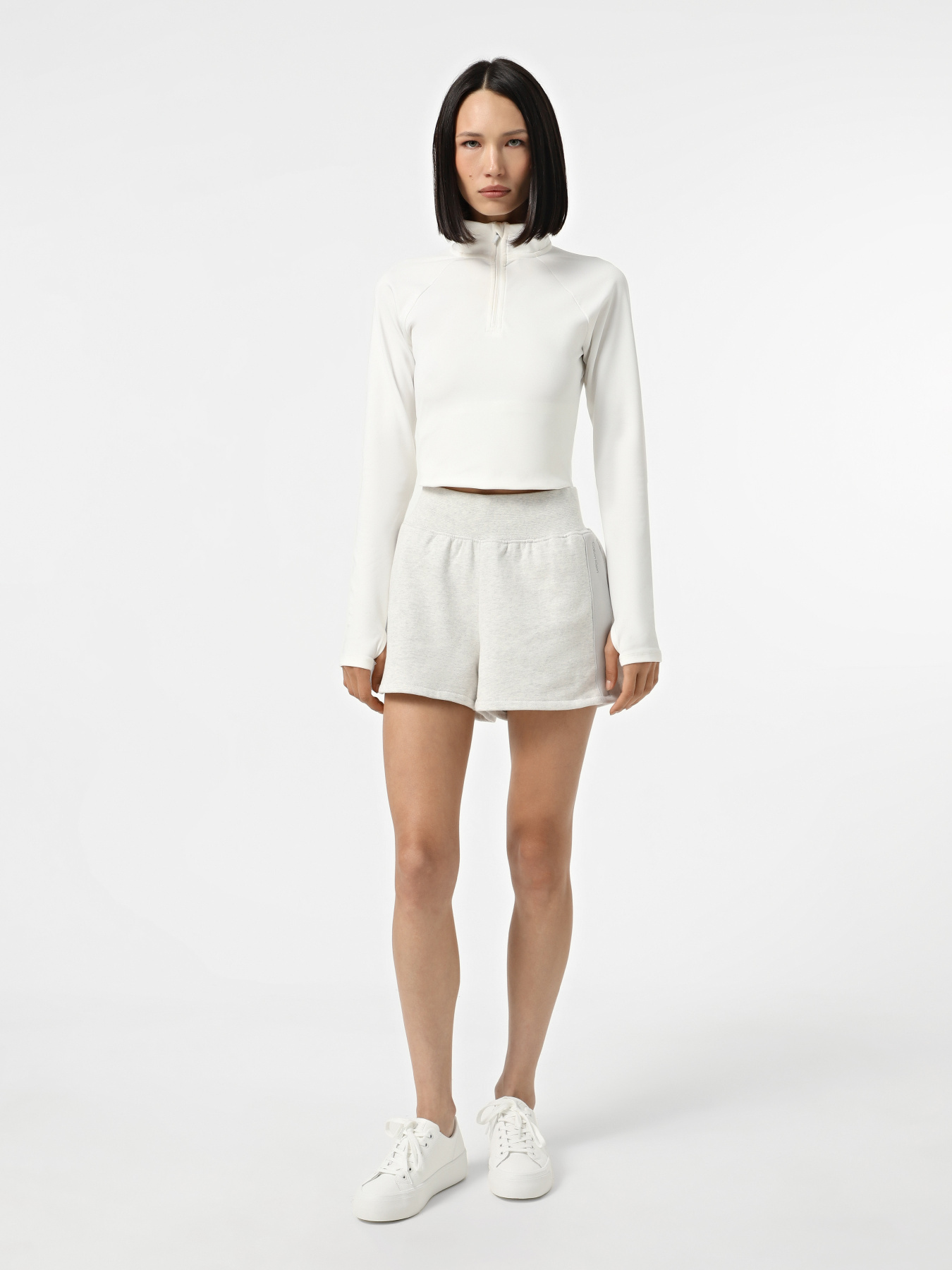 Кеди низькі Calvin Klein модель YW0YW01771-0K4 Кеди низькі Calvin Klein модель YW0YW01771-0K4 Фото