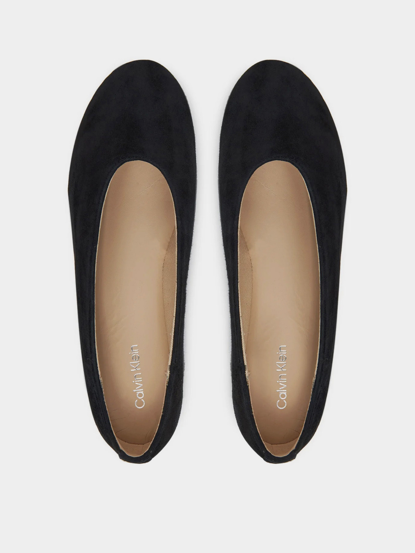 Балетки Calvin Klein модель HW0HW02565-BEH Фото