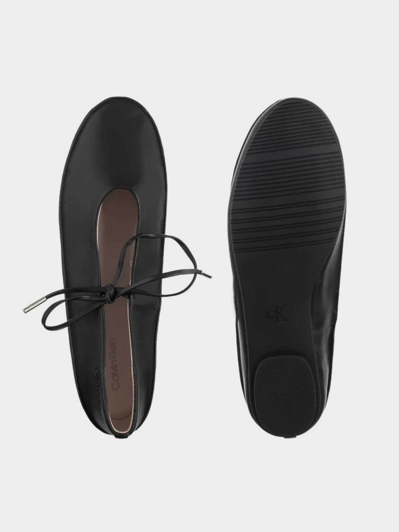 Балетки Calvin Klein модель HW0HW02656-BEH Фото