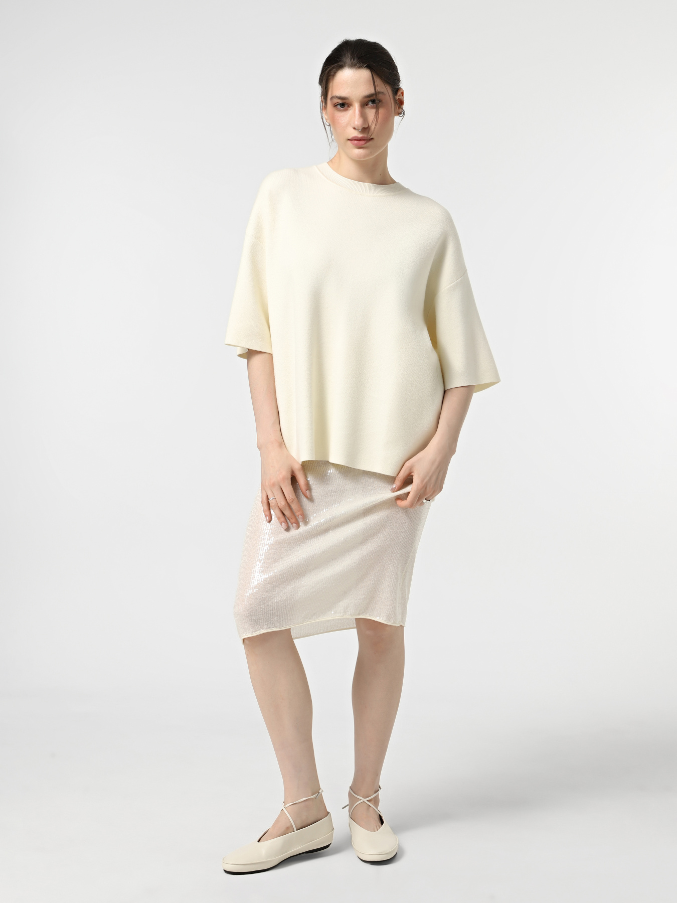 Балетки Calvin Klein модель HW0HW02656-YAS Фото