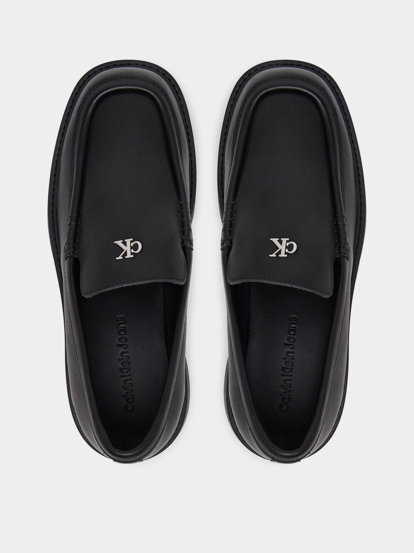 Лоферы Calvin Klein модель YW0YW01862-BEH Фото
